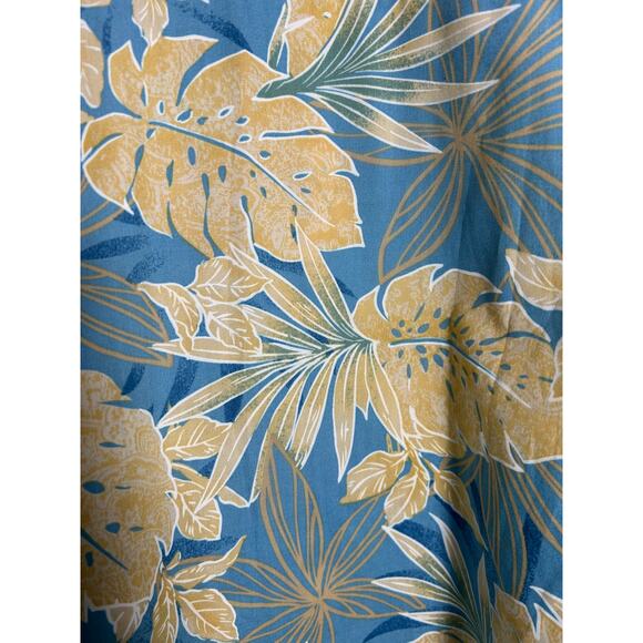 Aloha Republic HawaiianFloral Vintage Mens Shirt 2XL Made in USA - Picture 4 of 6